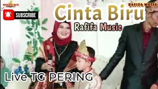 Download RAFIFA MUSIC | CINTA BIRU | LIVE TANJUNG PERING INDRALAYA OGAN ILIR |  Shapa WG Channel MP3