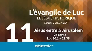 Jésus entre à Jérusalem