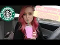 COTTON CANDY FRAPPUCCINO STARBUCKS FIRST IMPRESSION