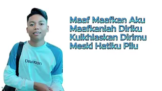 arief hancurnya hati ini lirik 