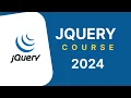 jQuery Full Course 2024 jQuery Tutorial For Beginners jQuery Tutorial FRON-END