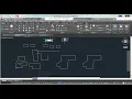 AutoCAD Tutorial - How to use the icons in the Modify tab in AutoCAD 2017