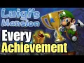 Lagu I Got EVERY ACHIEVEMENT In Luigi's Mansion! | Retro Achievements