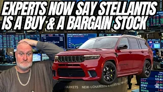 Stellantis Is Now A Buy As Investment Experts Now Say It s A Bargain I Told You So