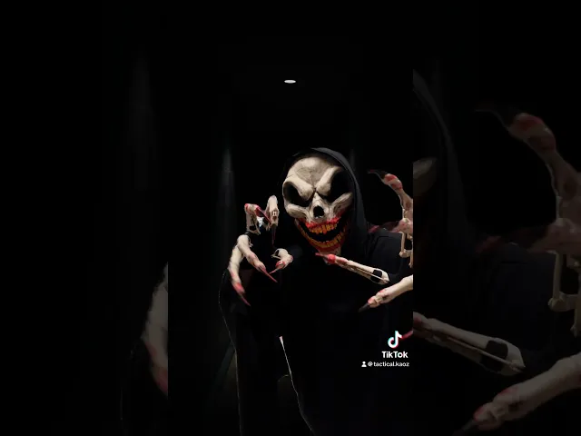 Reaper Skull Mask -  2 Parts – Movable Jaw for the Ultimate Fright video thumbnail