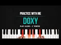 Doxy Practice With Me Light-Up Keys 130 BPM