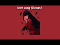 [lyrics] love song - Bonus