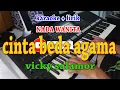 Download Lagu CINTA BEDA AGAMA [KARAOKE] VICKY SALAMOR