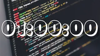 1 hour timer Coding timer Problem Solving Interview timer Countdown timer ASMR