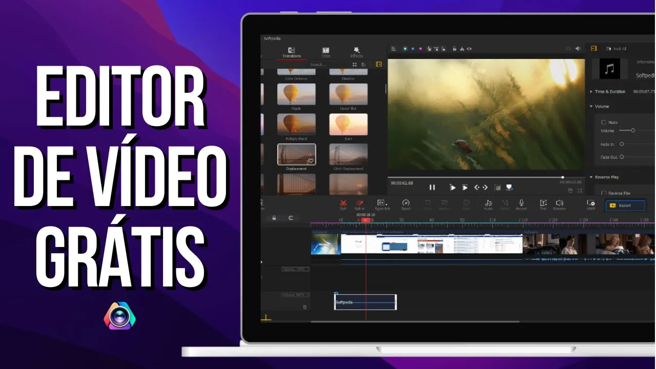 ???? EDITOR DE VÍDEO GRÁTIS PARA EDITAR EM 4K SEM MARCA D`ÁGUA! #videoprocvlogger