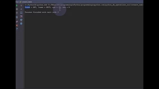 How to access MySQL database in Python Programming In Python