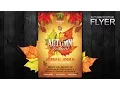 How To Create a Autumn Festival Flyer In Photoshop