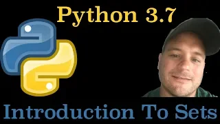 Python 3 7 Introduction To Sets