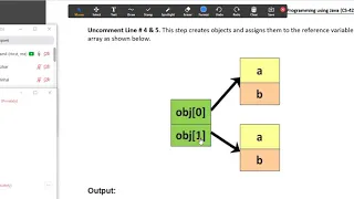 Array of object in java Part 4 Week 10-d