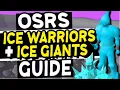 The Ultimate Ice Giants Slayer Guide OSRS