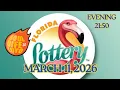 FLORIDA Lottery LIVE Pick 2 Pick 3 Pick 4 Fireball Results March 11 2026