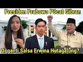 Download Lagu Tensely, Salsa Erwina became the vice president chosen directly by President Prabowo