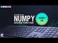 Numpy Part 18 arange Function
