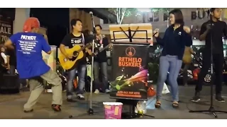 Download oh teruna-bertwist bersama Nurul ft retmelo buskers cover fatimah M.Amin MP3