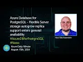 Azure Database for PostgreSQL - Flexible Server