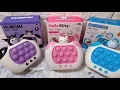 Download Lagu 18 Minutes Satisfying with Unboxing 4 Sets Fast Push Game Toys Hello Kitty -Kuromi - Doreamon | ASMR