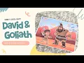 Easy David and Goliath Sunday School Craft for Kids