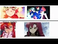 NIA VS YOKO - Gurren Lagann Waifus
