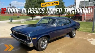 12 Incredible Classic Cars Found on Craigslist Straight from Owners
