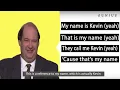 my name is kevin that is my name