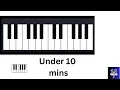 ASMR Programing Make an Piano Html Css JS No Talking CodeWithHJ