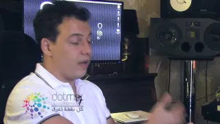 أحمد طارق يحيي   ماذاكرتش ل   في التالتة يمين  وحب الزمالك مايتوصفش دندنها