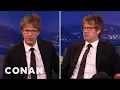 Dana Carvey Impressions Liam Neeson Scarface At Thanksgiving CONAN on TBS