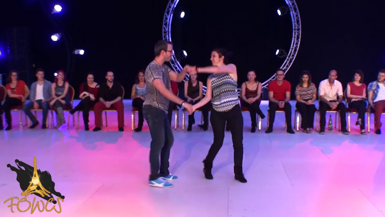 FOWCS 2016   Advanced All Star Strictly   Finals   Stanley Seguy & Lena Rummel