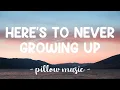 Download Lagu Here's To Never Growing Up - Avril Lavigne (Lyrics) 🎵