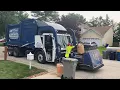 LRS Mack LR Heil Curotto driven by The Curotto Can Man