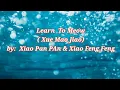 Download Lagu Xue Mao Jiao (Learn To Meow) by: Xiao Pan Pan \u0026 Xioa Feng Feng