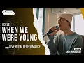 Download Lagu When We Were Young (Acoustic Cover)