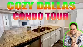 7621 McCallum Boulevard Tour a Cozy 1-Bed Condo in 75252 North Dallas Real Estate Tour
