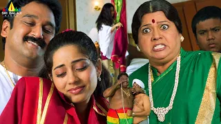 Evadi Gola Vaadidi Movie Ultimate Comedy Scenes Back to Back | Telugu Scenes | Telangana Shakunthala