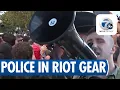 Demonstrators clash in Dearborn as controversial activist Jake Lang visits