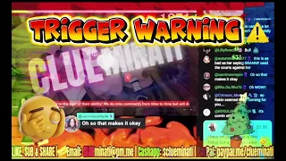 Kkklue Cletus call BJ a Racist Bigot