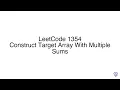 LeetCode 1354 Construct Target Array With Multiple Sums