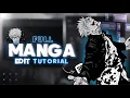How To Make Advance Manga Edits On CapCut Full Manga Tutorial