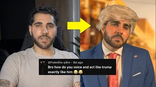 I turned myself into Trump... and it ruined my life