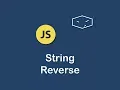 string reverse in javascript