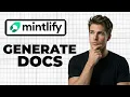 How To Generate Docs For A Function With Mintlify 2026 Guide