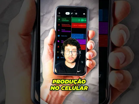 tentei usar samples no celular 😭📱🎶