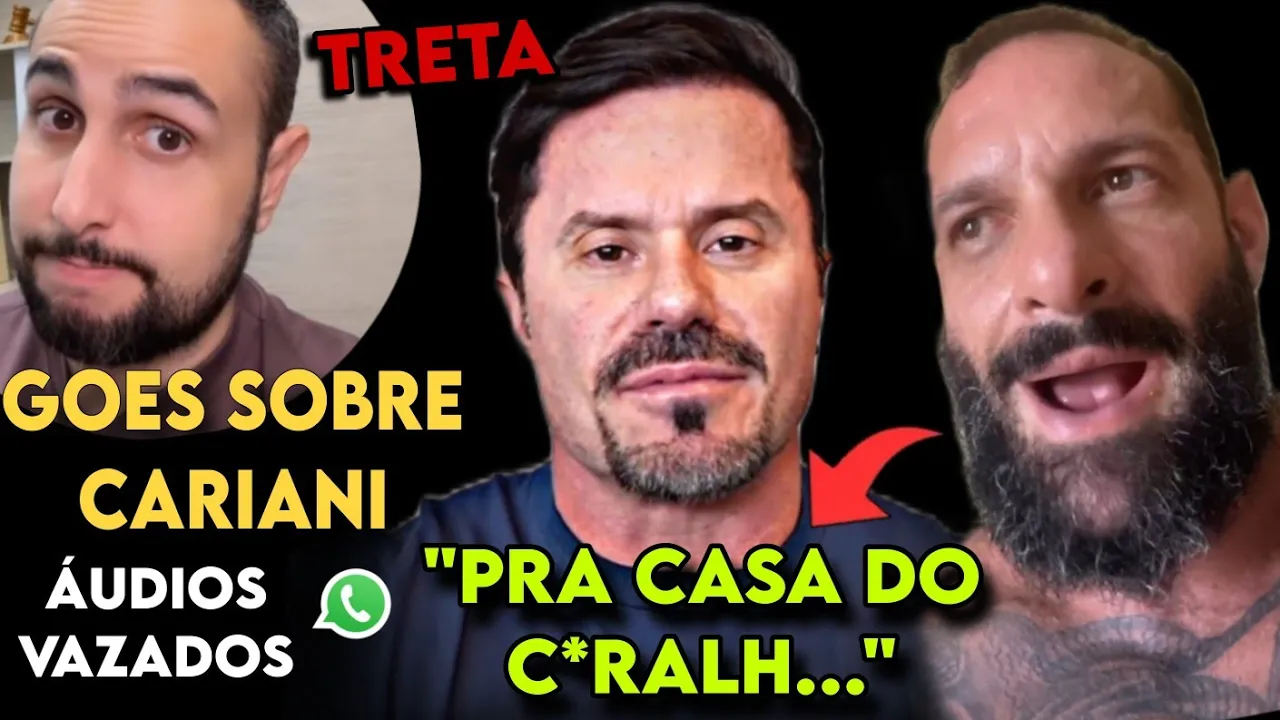 CELLI DETONA RENATO CARIANI EXPÕE TUDO DA POLÊMICA PESADA E RODRIGO GOES FALOU ISSO DO CARIANI TRETA