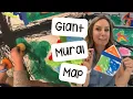 Giant Mural Map Activity