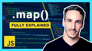 LEARN Javascript Array MAP method FULLY EXPLAINED